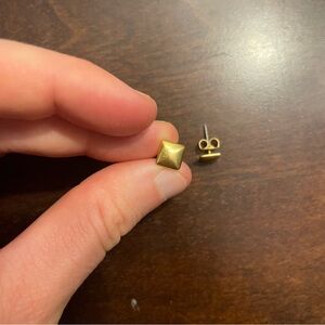 Madewell stud earrings